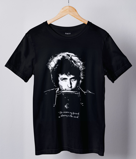 2_Bob Dylan T Shirt for Men