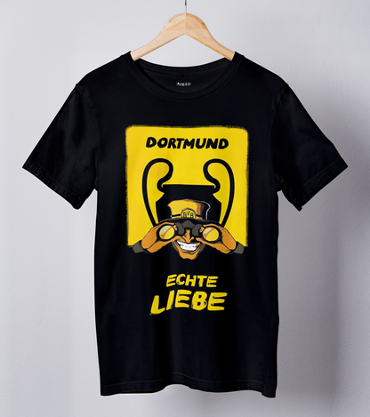 4_Echte Liebe Borrusia Dortmund T Shirt for Men