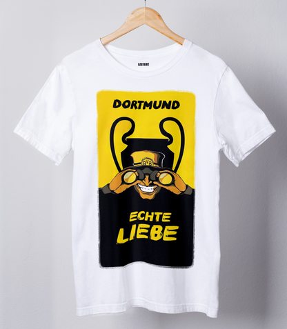 4_Echte Liebe Borrusia Dortmund T Shirt for Men