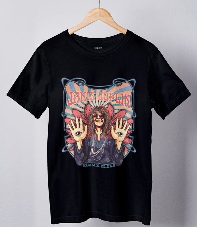 5_Janis Joplin T Shirt for Women