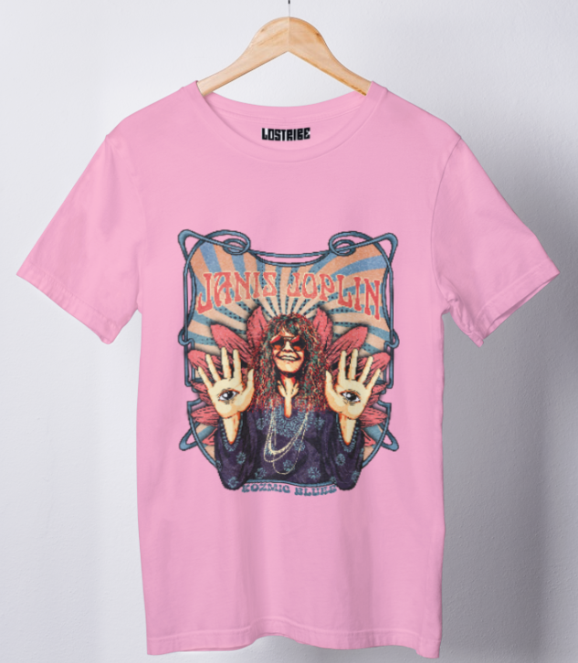 5_Janis Joplin T Shirt for Women