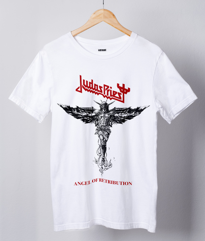 Judas Priest Angel of Retribution T-Shirt for Men in Classic and Loose Fit