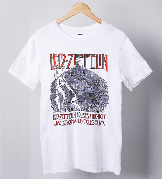 Led Zep Houses of the Holy T-Shirt for Men in Classic & Loose Fit