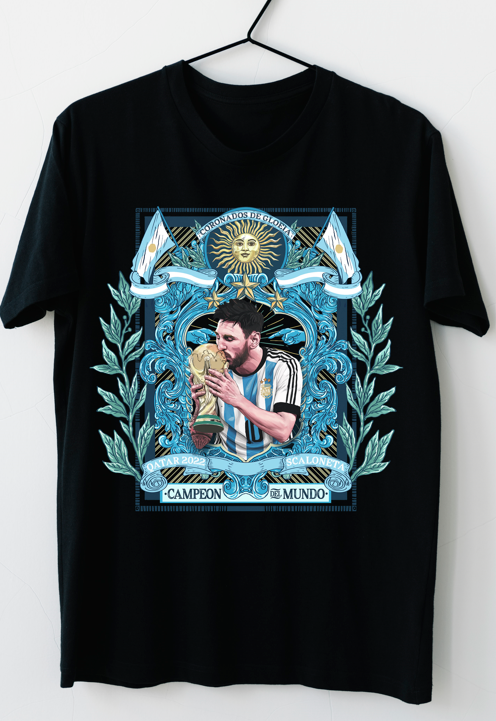 7_Leo Messi T Shirt for Men