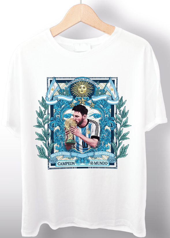 7_Leo Messi T Shirt for Men