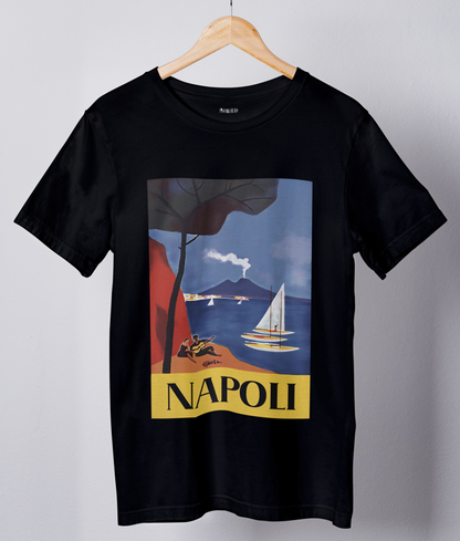 Napoli T-shirt for Men in Classic & Loose Fit