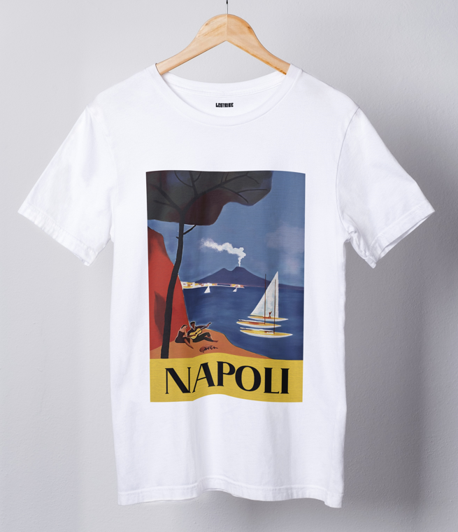 Napoli T-shirt for Men in Classic & Loose Fit