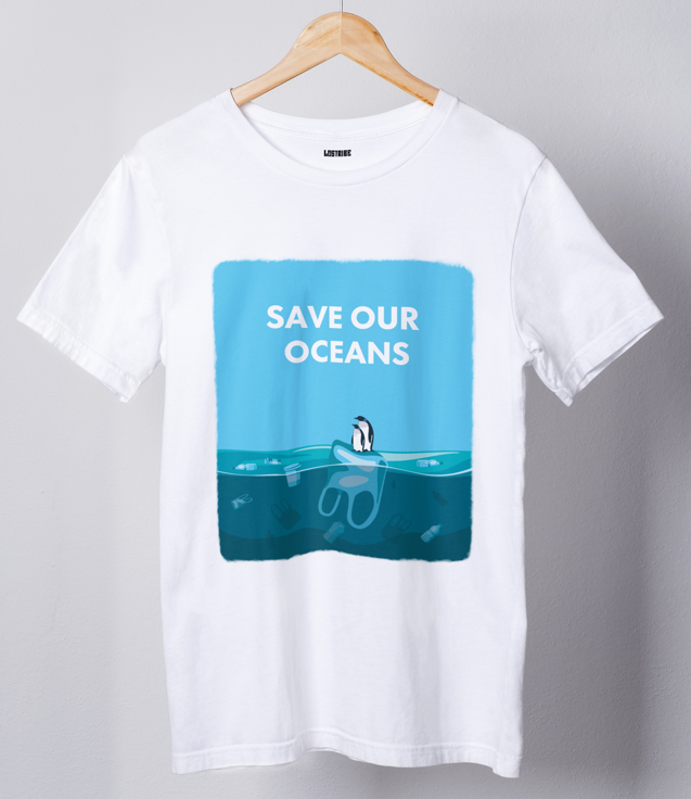 Save our Oceans 2 - T-shirt for Men in Classic fit