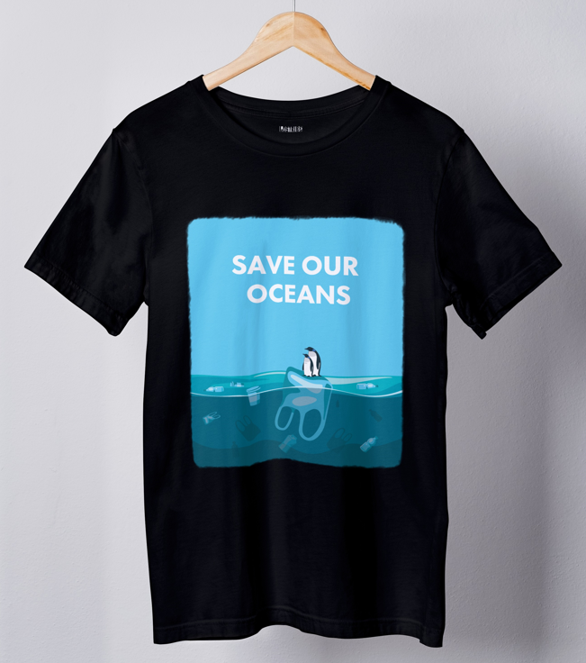 Save our Oceans- T-Shirt for Women