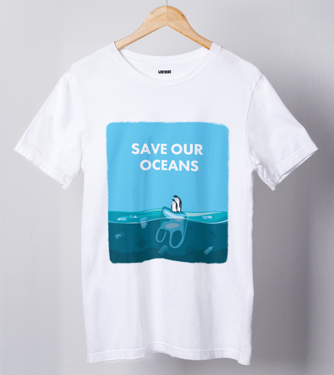 Save our Oceans- T-Shirt for Women