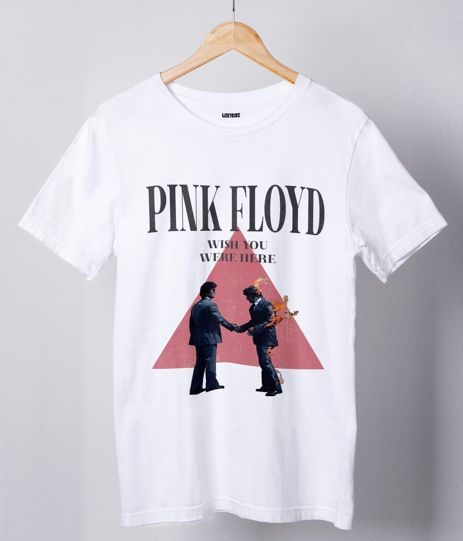 Pink Floyd Wish you were here T Shirt for Men