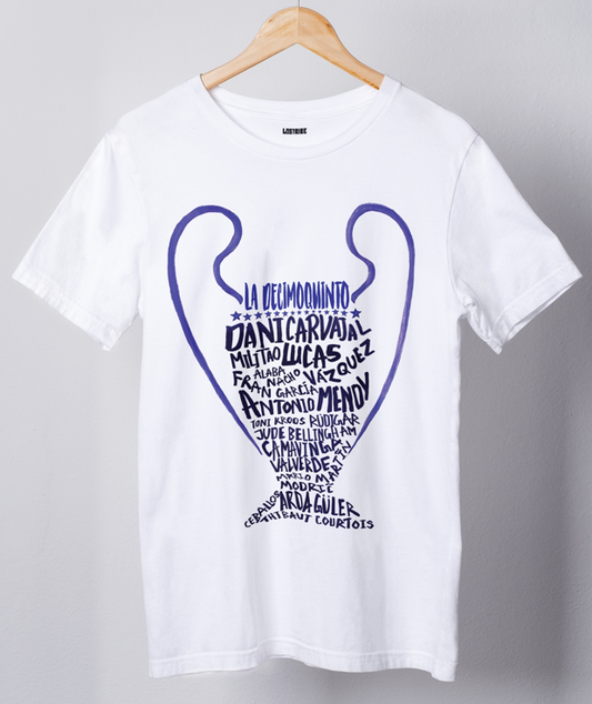 Real Madrid T Shirt for Women