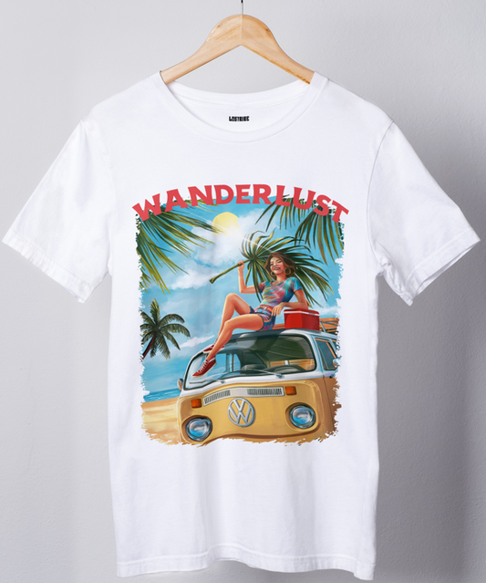 Wanderlust T-Shirt for Women