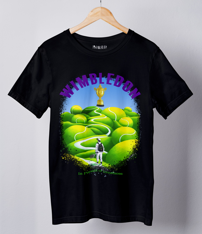 Wimbledon - In Pursuit of Greatness - T Shirt for Men