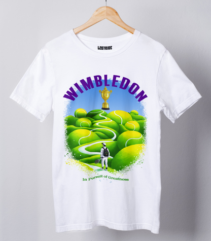 Wimbledon - In Pursuit of Greatness - T Shirt for Men