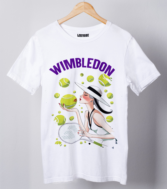 Wimbledon T Shirt for Women